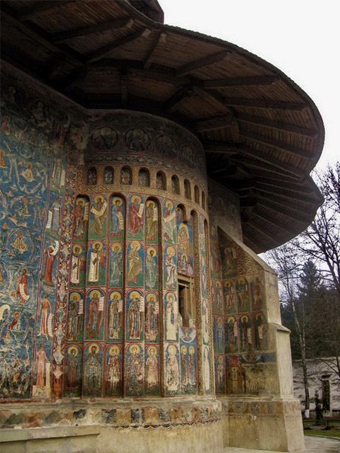 Voronet Monastery