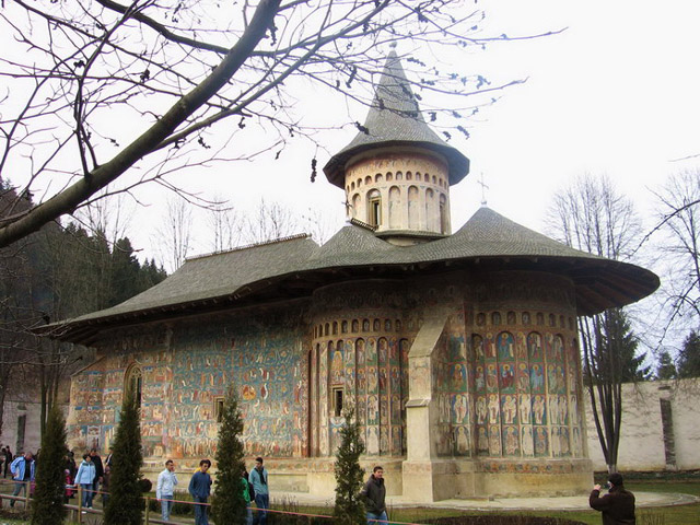 Voronet Monastery