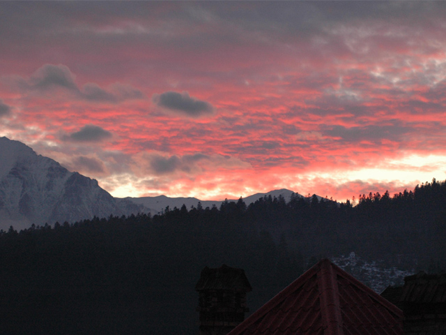 Bucegi Mountains