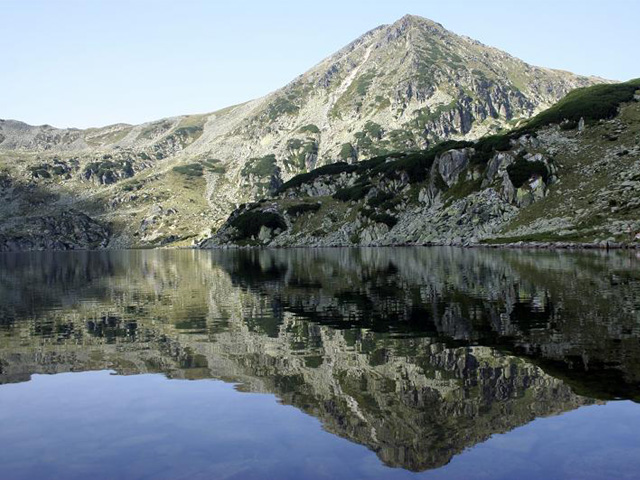 Pic Papusa, Massif Retezat