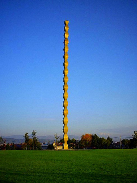 Column by C.Brancusi