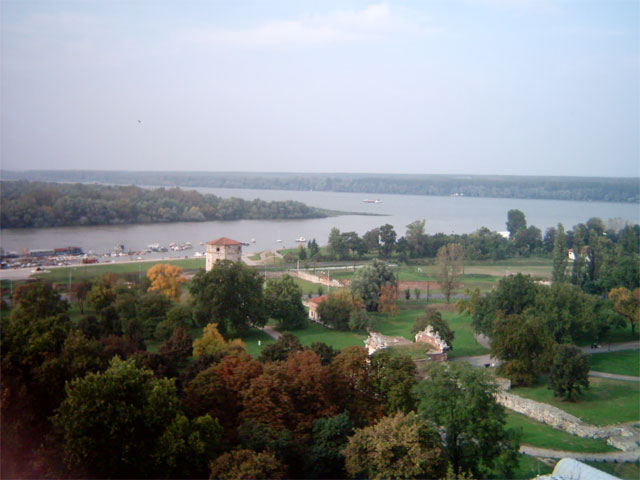 Danube and Sava