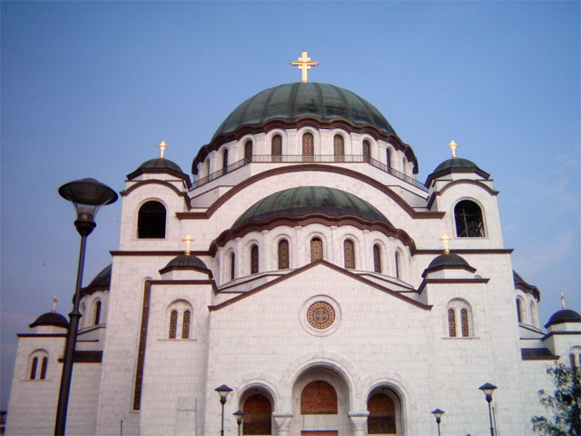 Temple de Saint-Sava