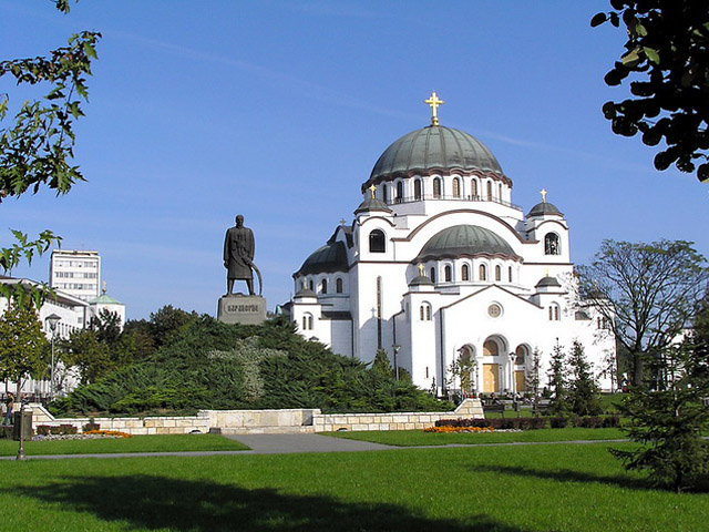 Temple of Saint Sava