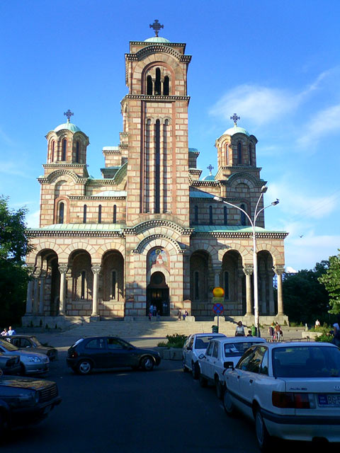 Serb Orthodox place