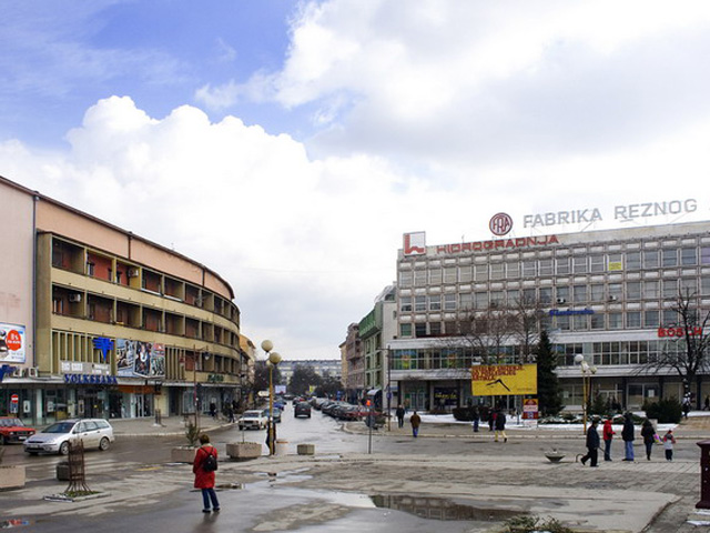 Cacak centre