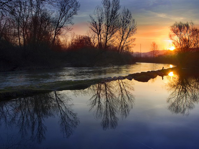 Morava river