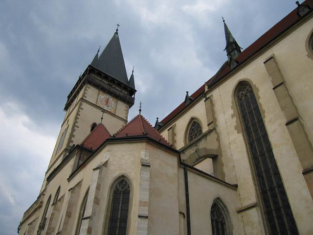 Eglise Saint Aegidius, Bardejov, Slovaquie