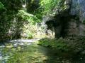 Rivière Reka, Grottes de Skocjan