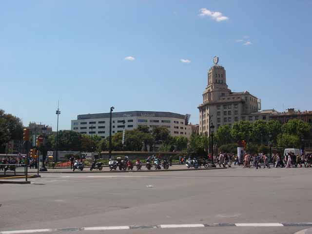 Place de Catalogne