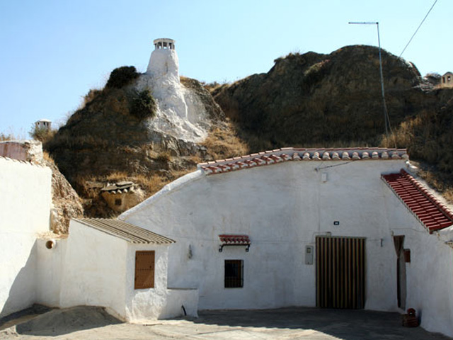 Cave dwellings