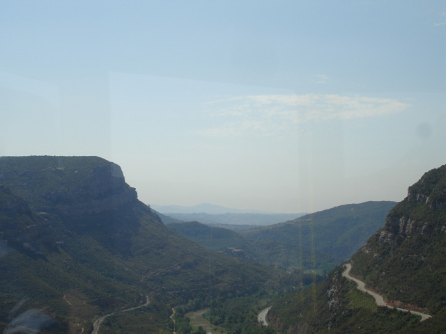 Montserrat mountain