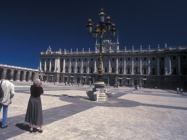 Royal Palace front