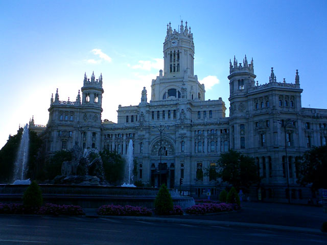 Madrid Post Office