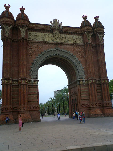 Arc de Triomf