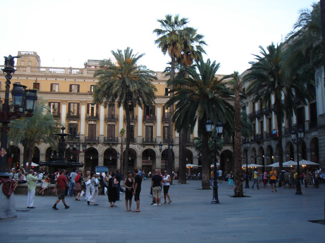 Plaça Reial