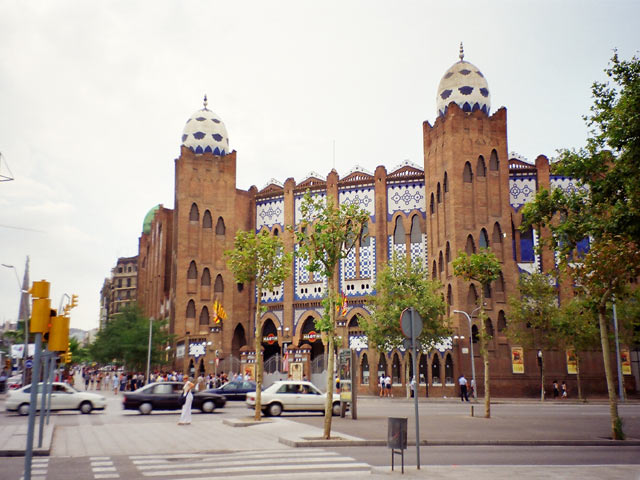 Bullfight arena