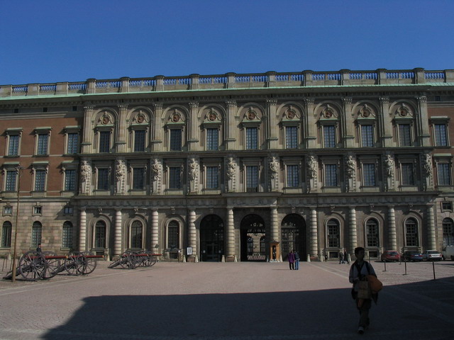 Palais royal de Stockholm