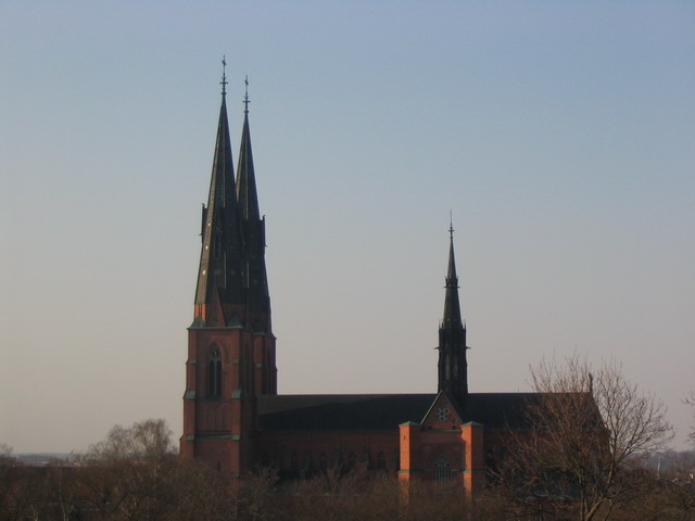 Cathédrale d'Uppsala