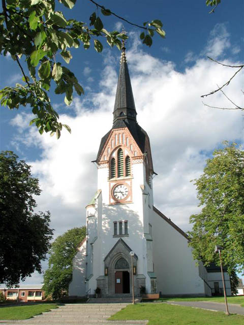 Katrineholm kyrkan