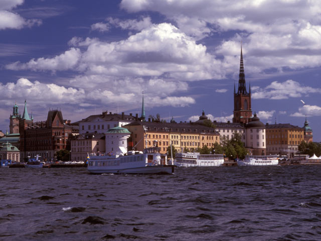 View of Stockholm