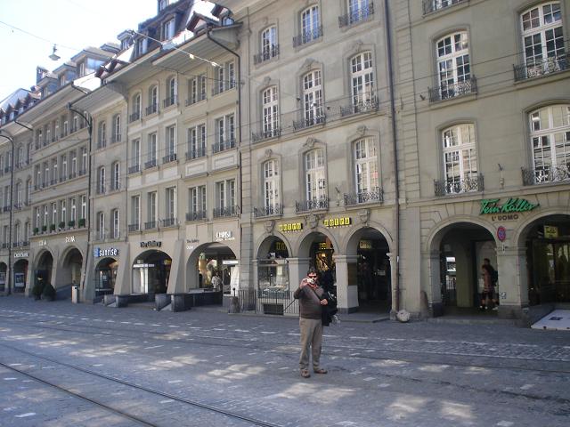 Bern, center