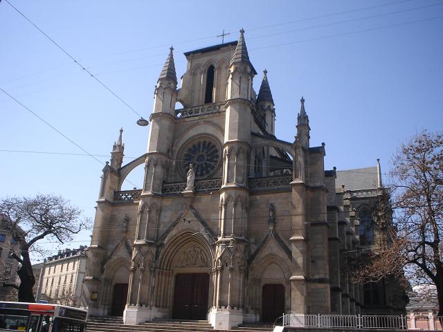 Cornavin Notre Dame Church