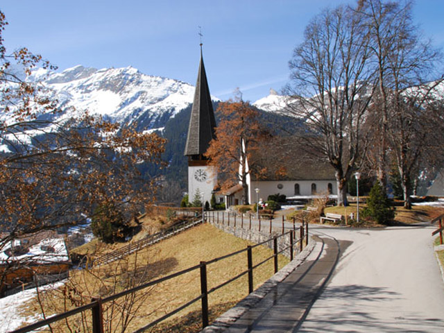 Church in Wengen