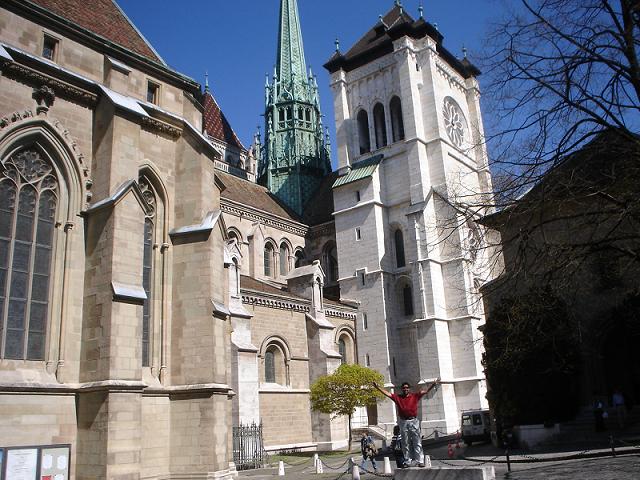 Cathédrale Saint-Penis de Genève