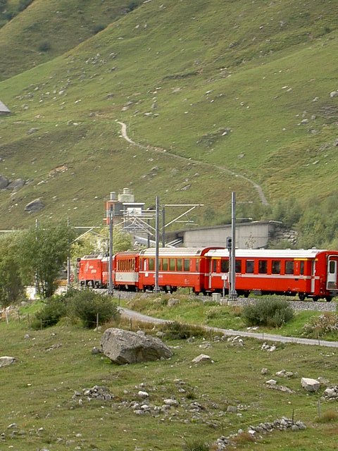 Train vapeur