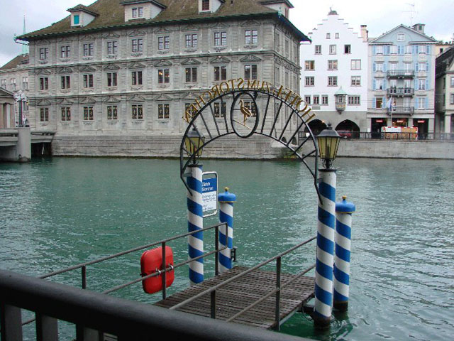 Rivière Limmat, Zurich