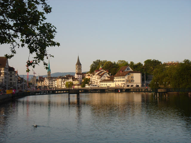 Limmat river