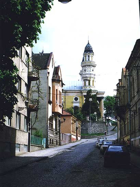 Dukhnovicha street