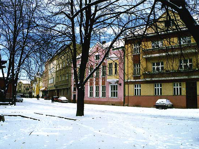 Uzhhorod street