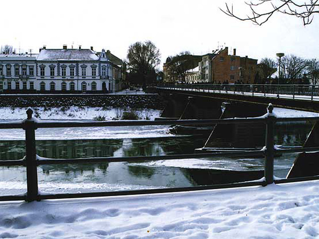 Uzhhorod bridge