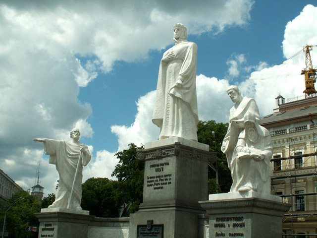 Monument à la Princesse Olga