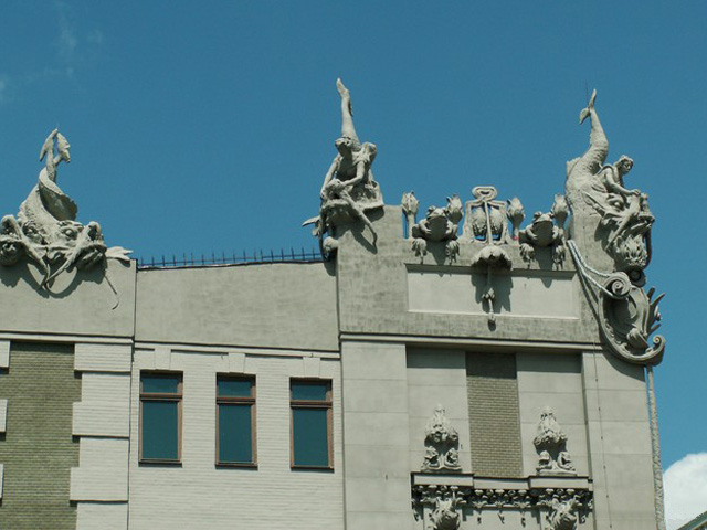 House with Chimaeras