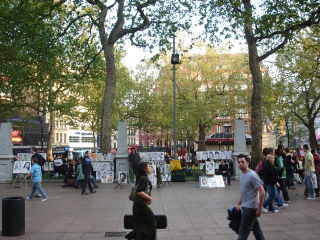 Leicester Square, London