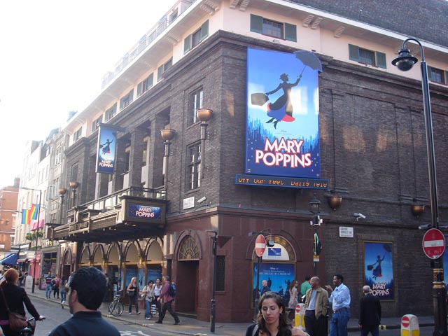 Prince Edward Theatre, London