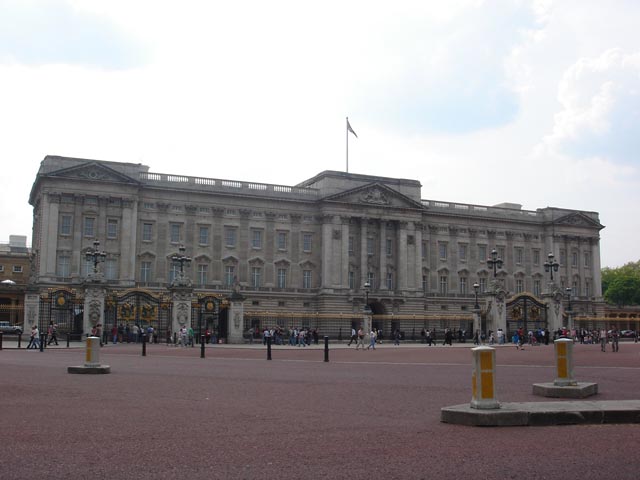 Palais de Buckingham à Londres
