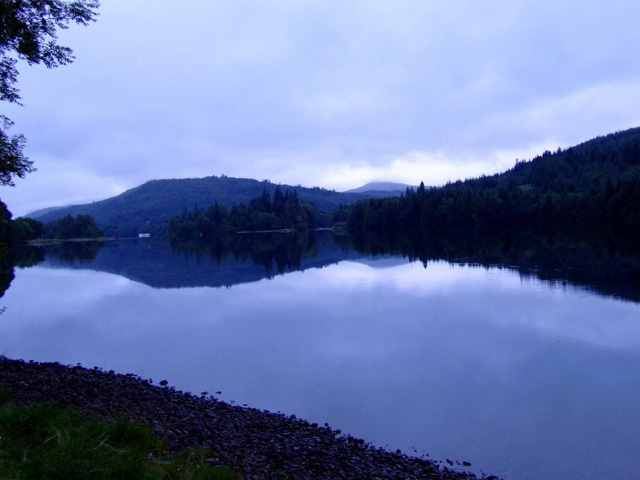 Freshwater loch