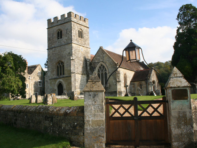 St Mary Codford Church