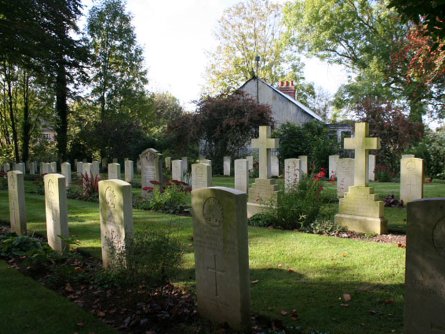 ANZAR War Graves Cimetary