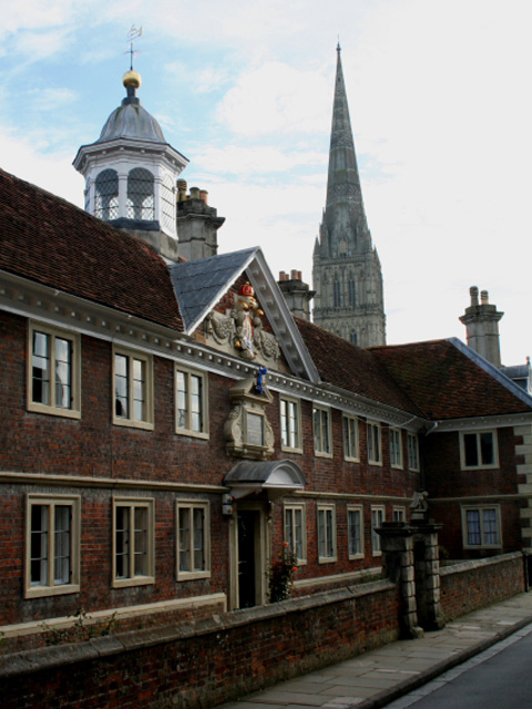 Cathédrale de Salisbury