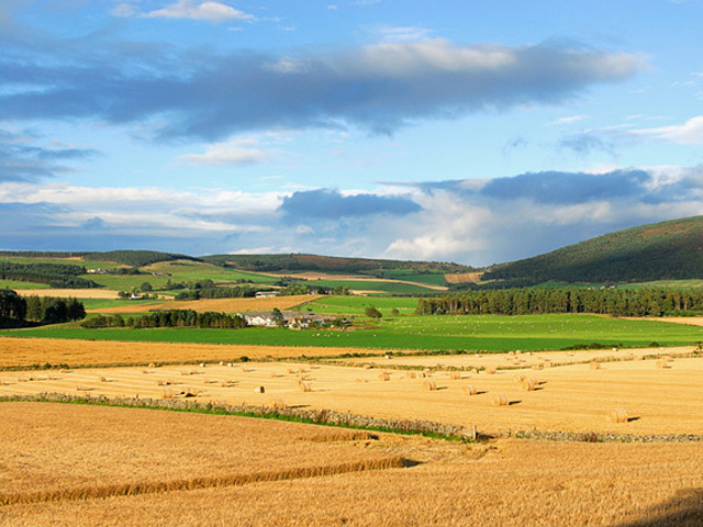 The Dee valley