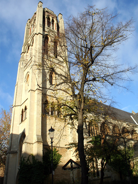 All Saints church