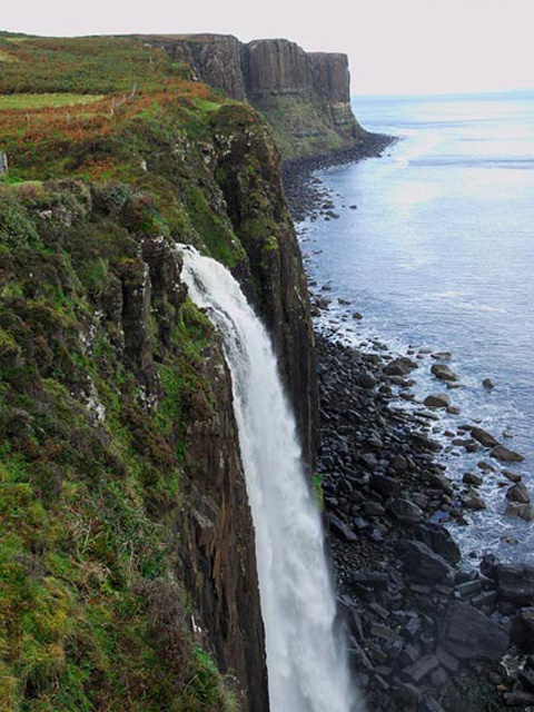 Cascade, île de Skye