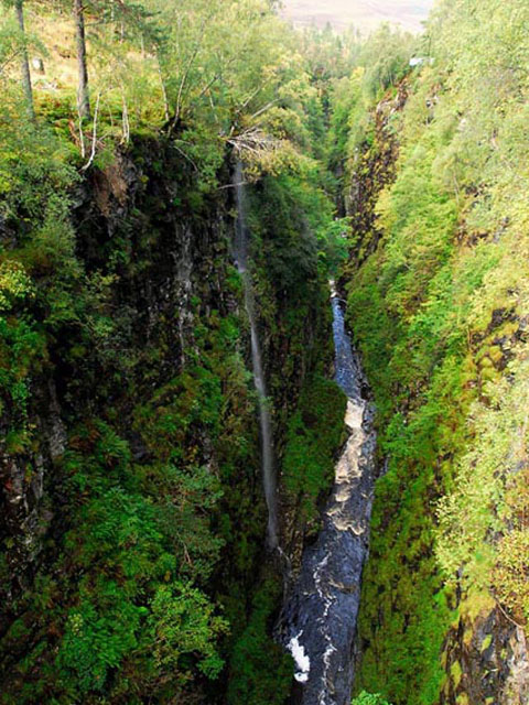 Corrieshalloch Gorge