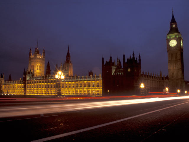 Big Ben by night