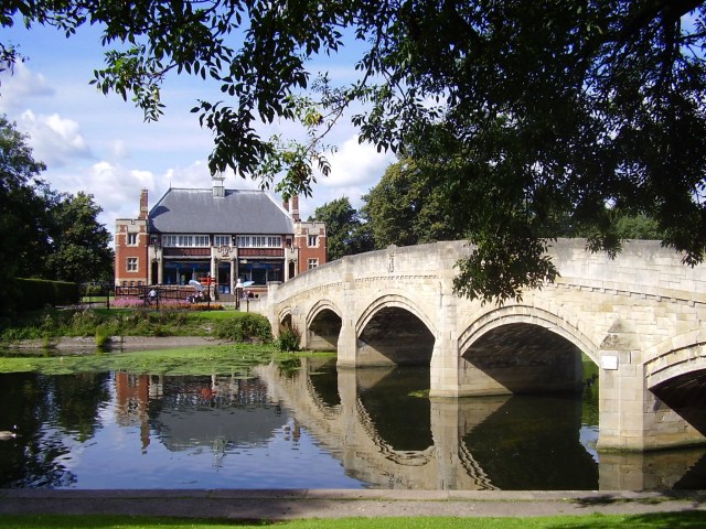 Historical bridge